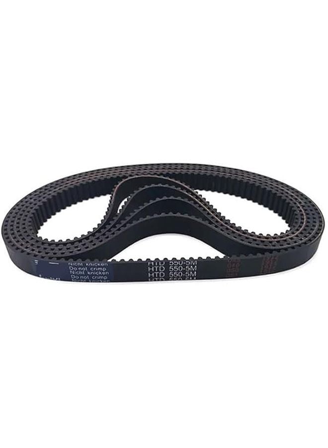 Zkenshan HTD5M 3D Printer Timing Belt 360mm Length 20mm Width Rubber Closed Loop Synchronous Belt - Image 4
